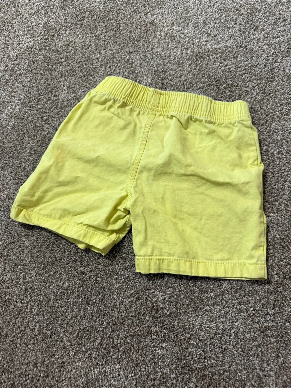 Carter's Yellow Kids Cotton Shorts